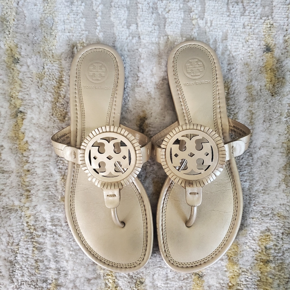 Tory Burch Fringe Miller Sandals